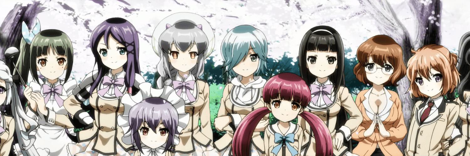 Key art for Kanojo ga Flag wo Oraretara