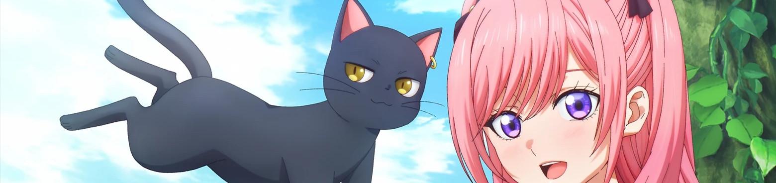 Key art for Kuroneko to Majo no Kyoushitsu