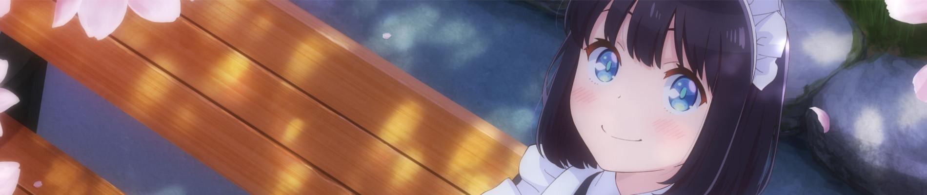 Key art for Maid-san wa Taberu dake