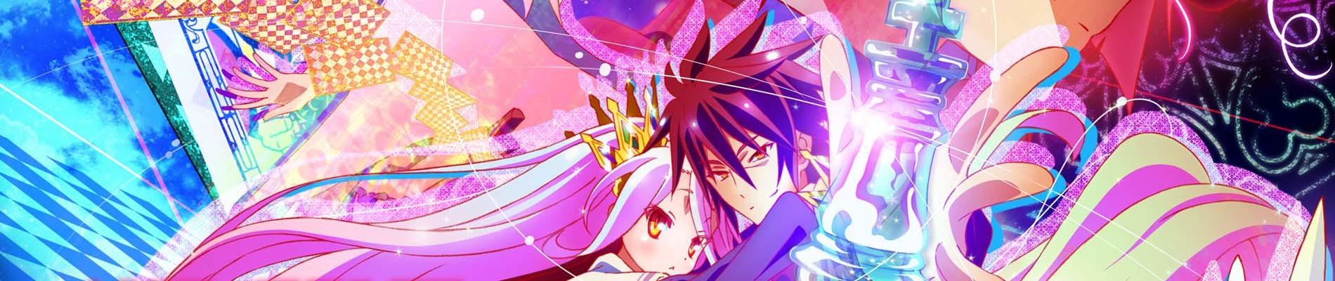 Key art for No Game No Life