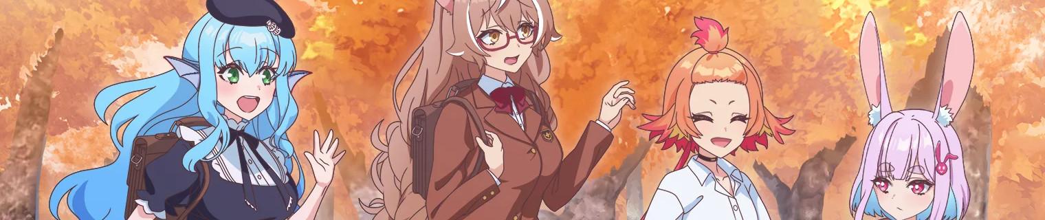 Key art for Jingai Kyoushitsu no Ningengirai Kyoushi