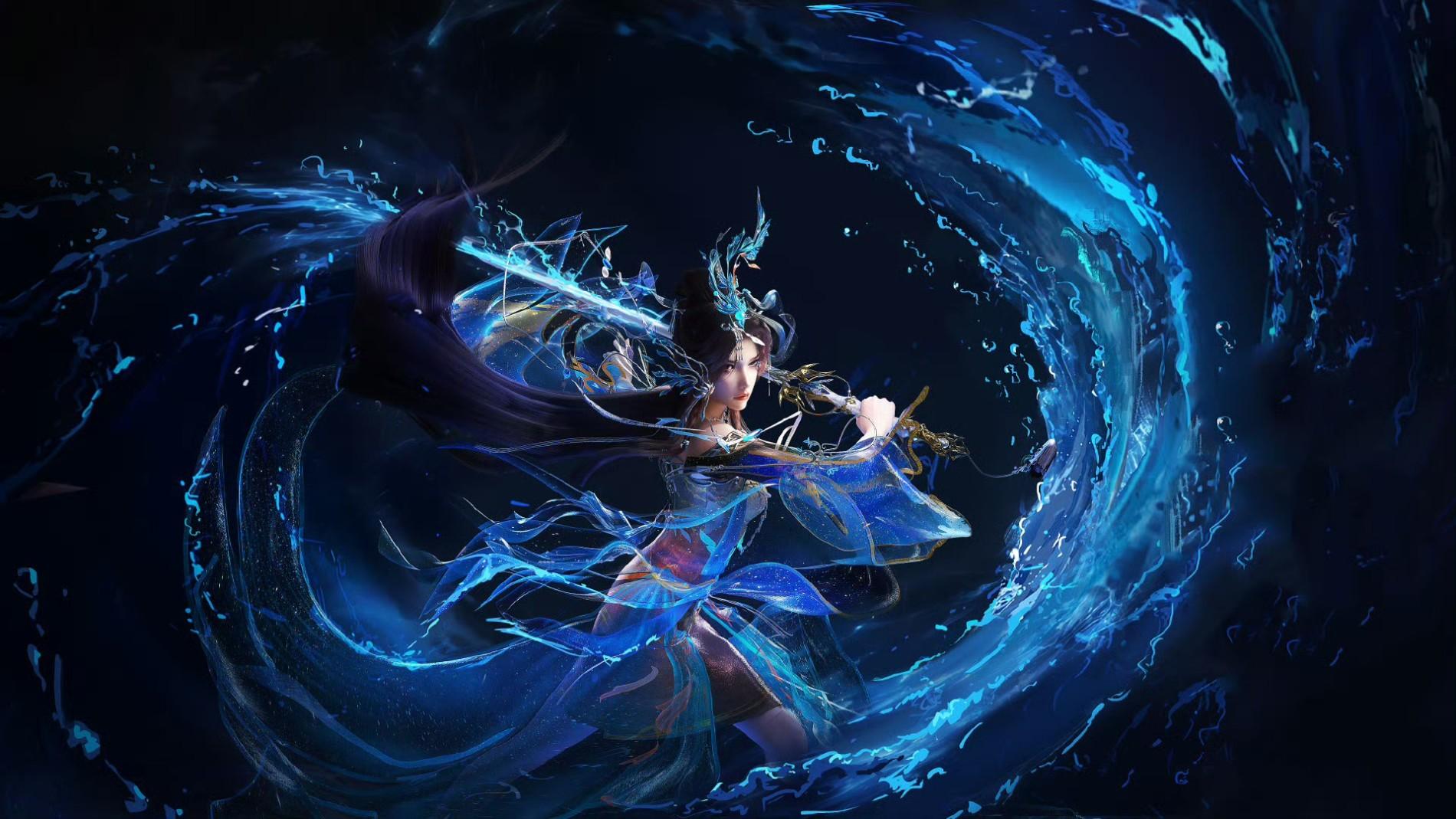 Key art for Yun Shen Buzhi Meng