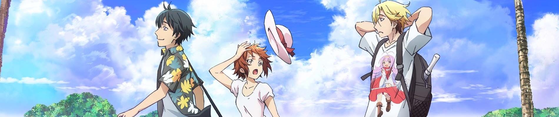 Key art for Grand Blue Season 3