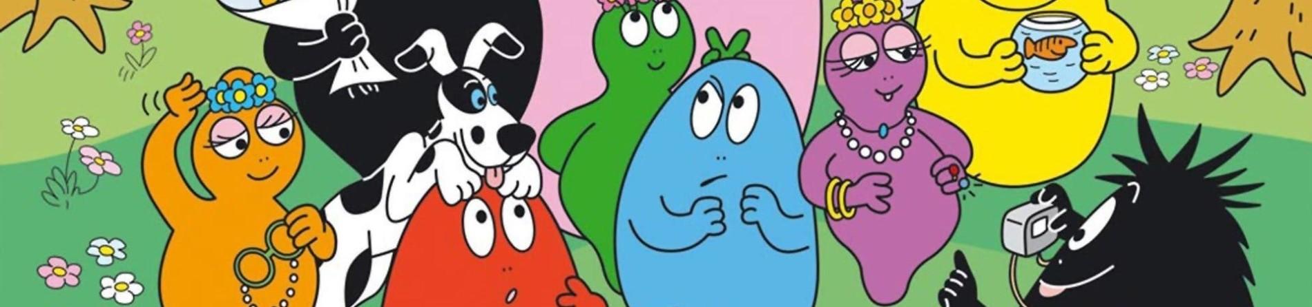 Key art for Barbapapa (1977)