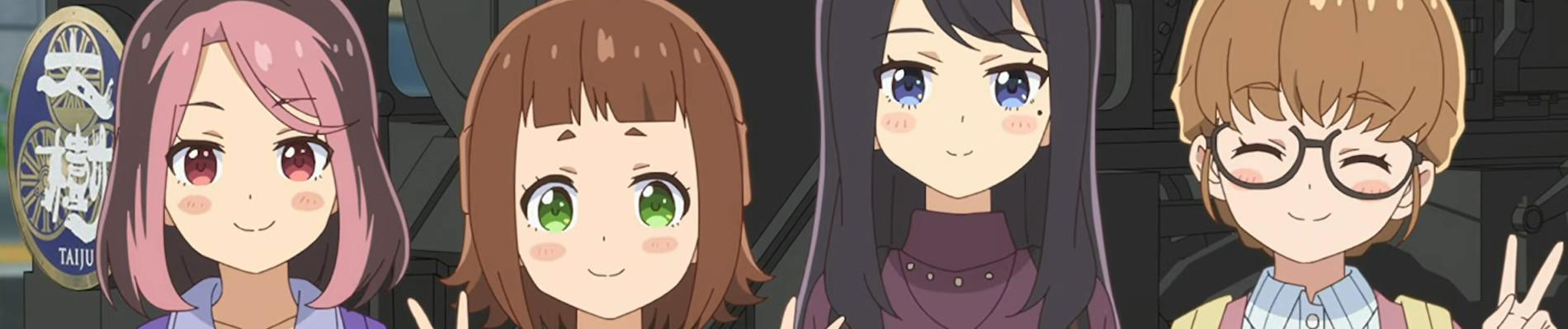 Key art for Tetsuryou! meet with Tetsudou Musume