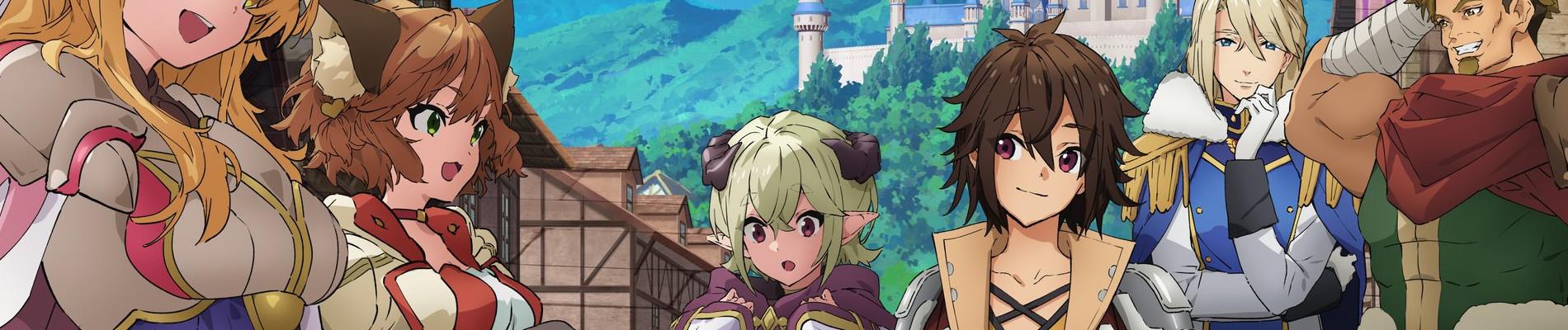 Key art for Koko wa Ore ni Makasete Saki ni Ike to Ittekara 10-nen ga Tattara Densetsu ni Natteita.