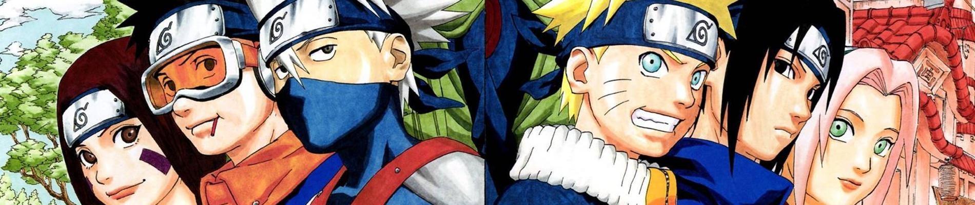 Key art for NARUTO