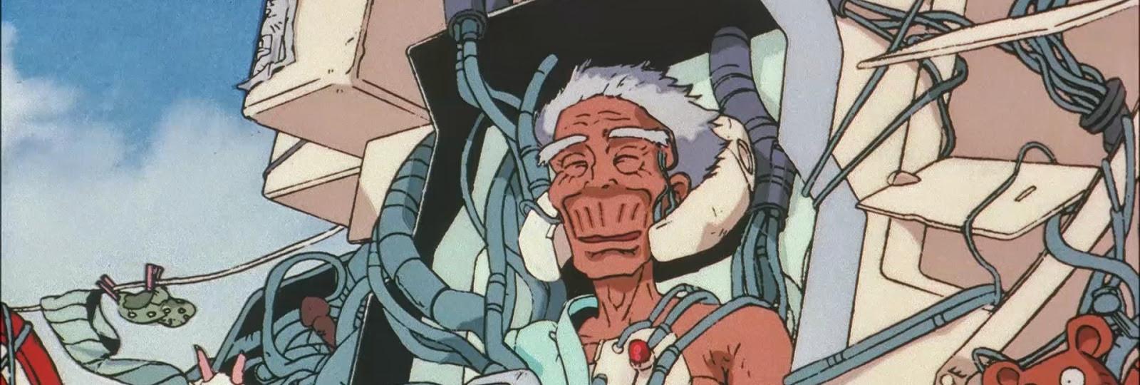 Key art for Roujin Z