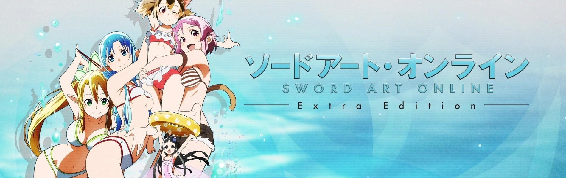 Key art for Sword Art Online: Extra Edition