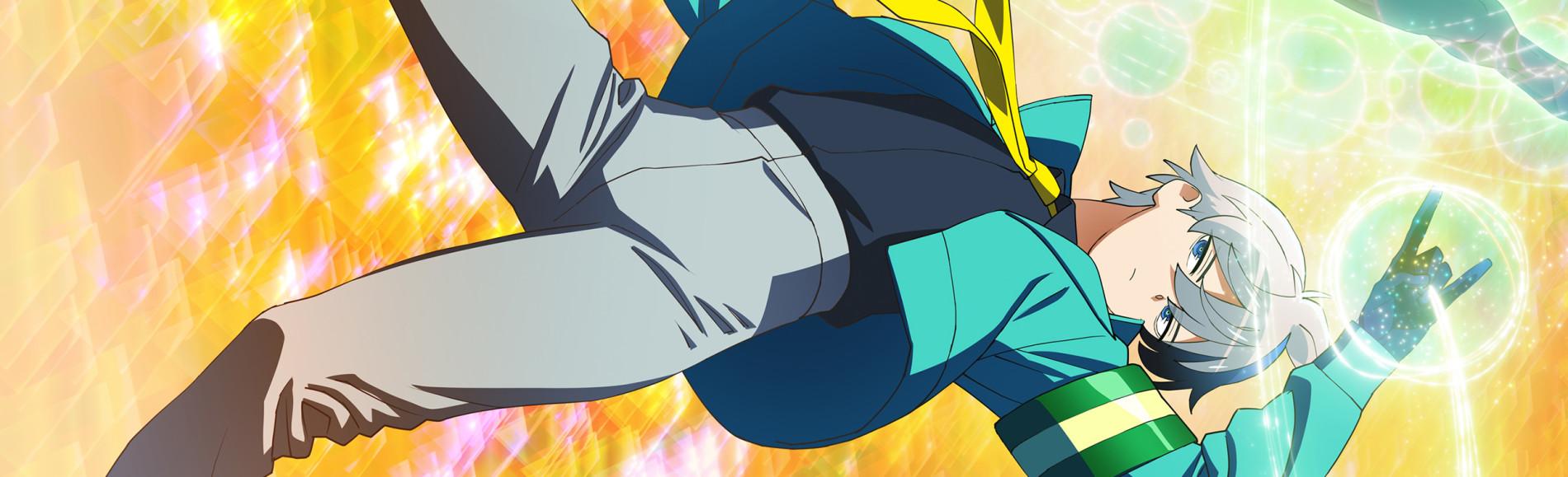 Key art for Choujun! Choujou Senpai