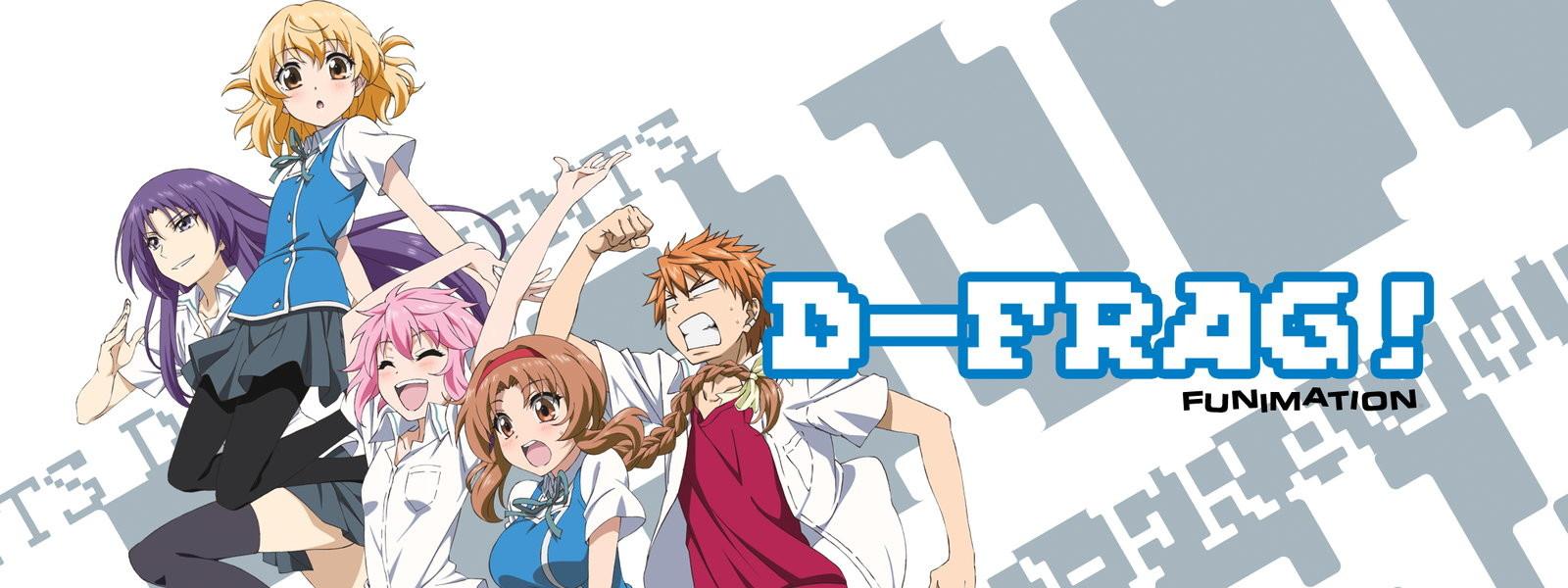 Key art for D-Frag!