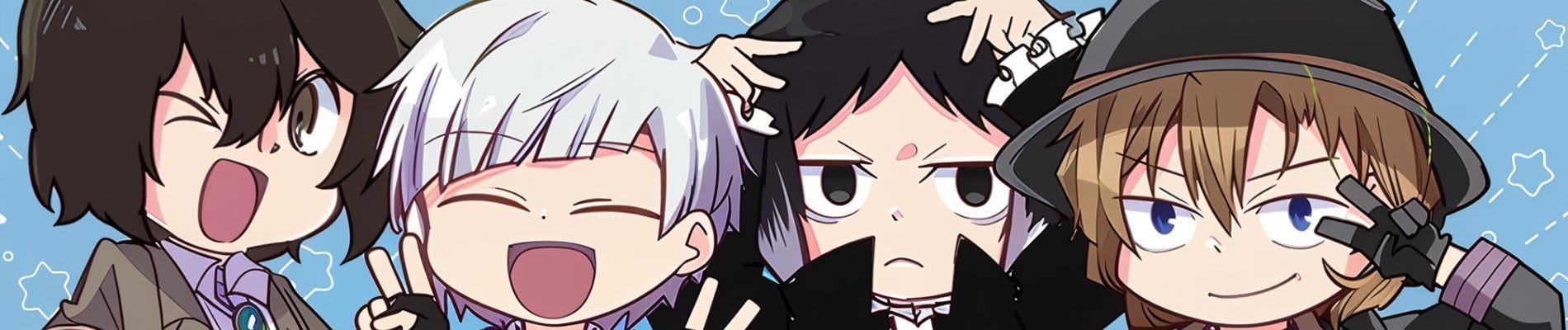 Key art for Bungou Stray Dogs Wan! 2