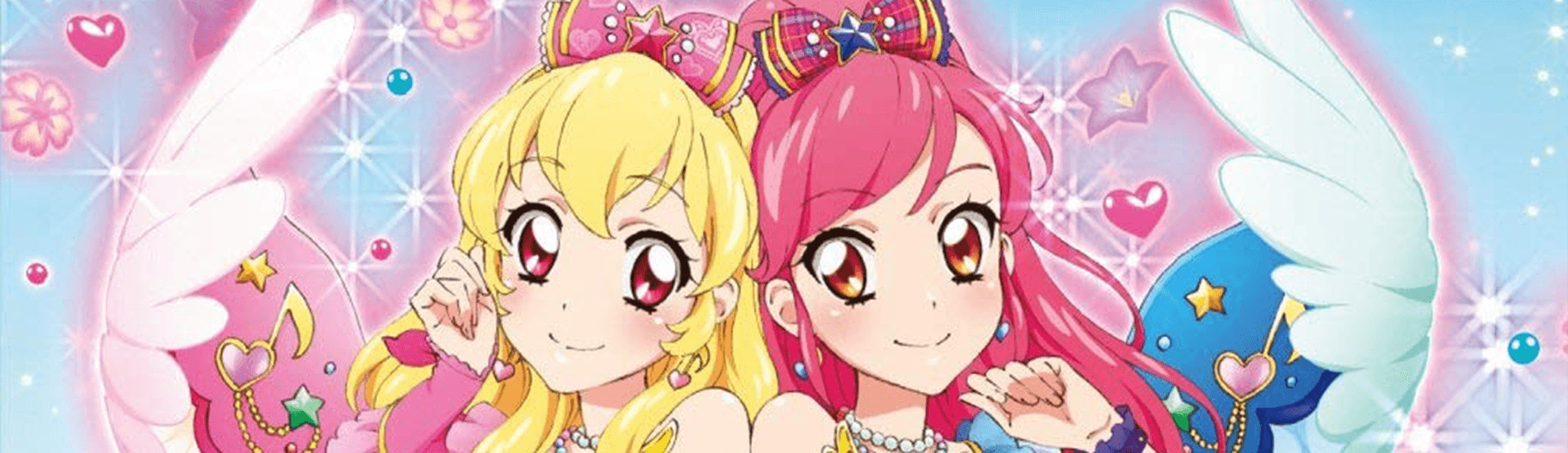 Key art for Aikatsu! 2