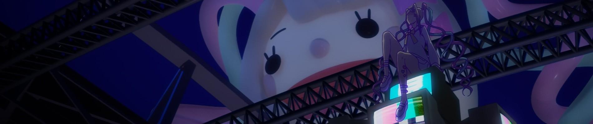 Key art for NEEDY GIRL OVERDOSE