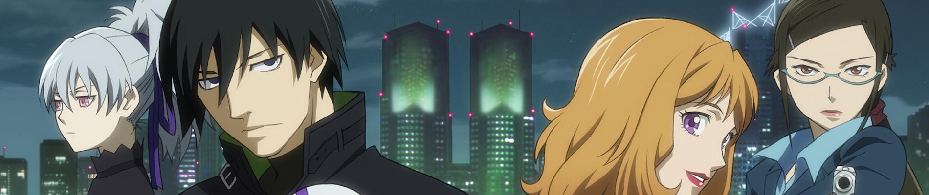 Key art for DARKER THAN BLACK: Kuro no Keiyakusha