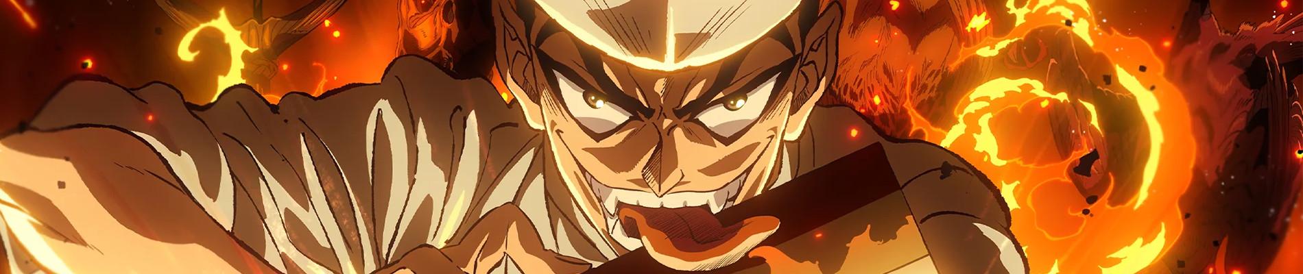 Key art for Tetsunabe no Jan!