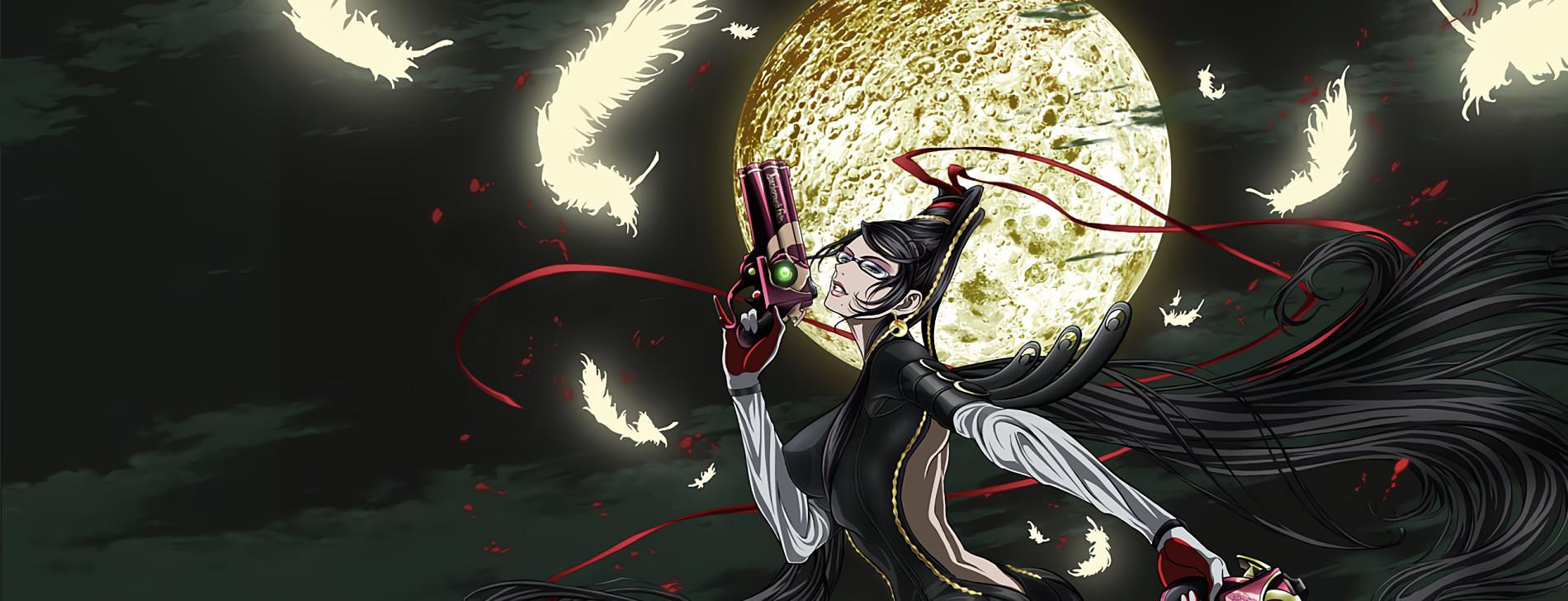 Key art for BAYONETTA Bloody Fate