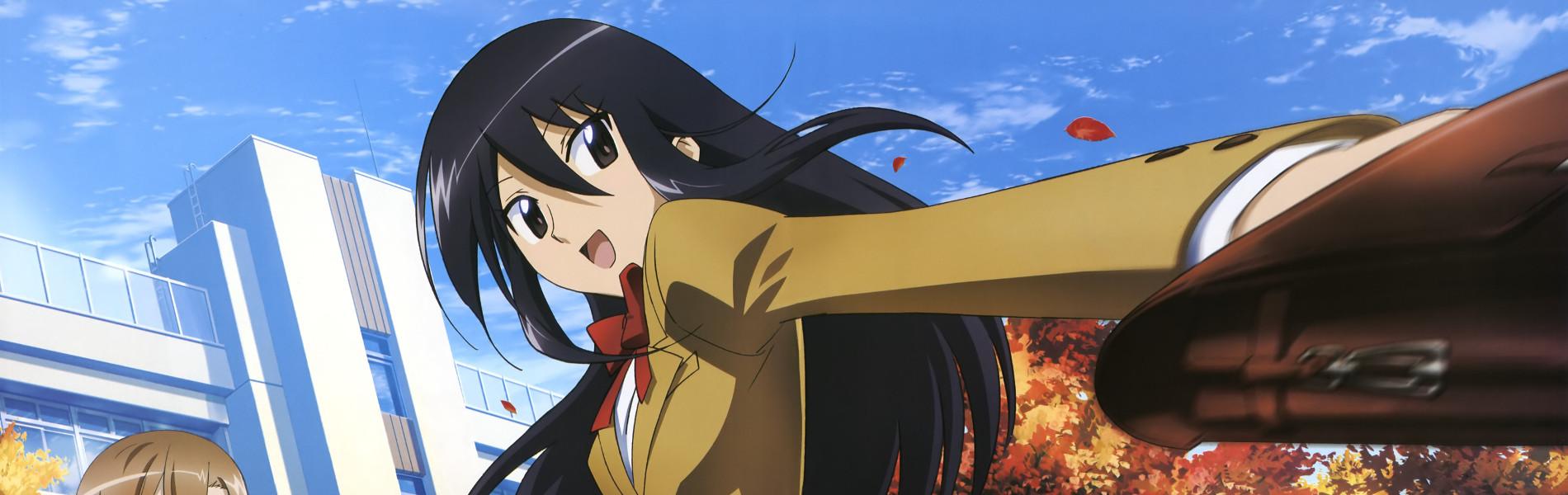 Key art for Seitokai Yakuindomo＊