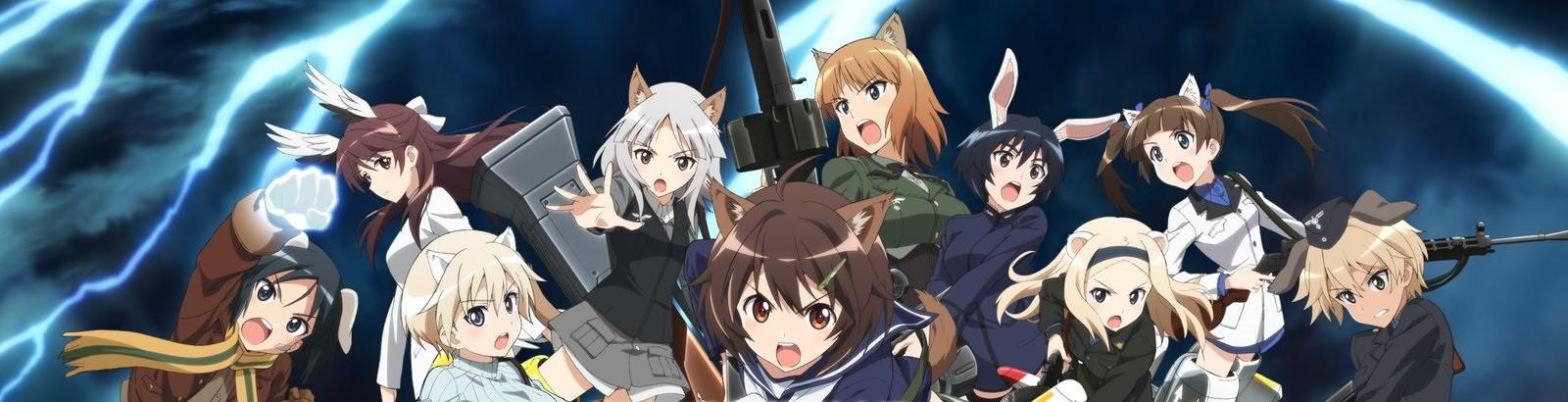 Key art for Brave Witches