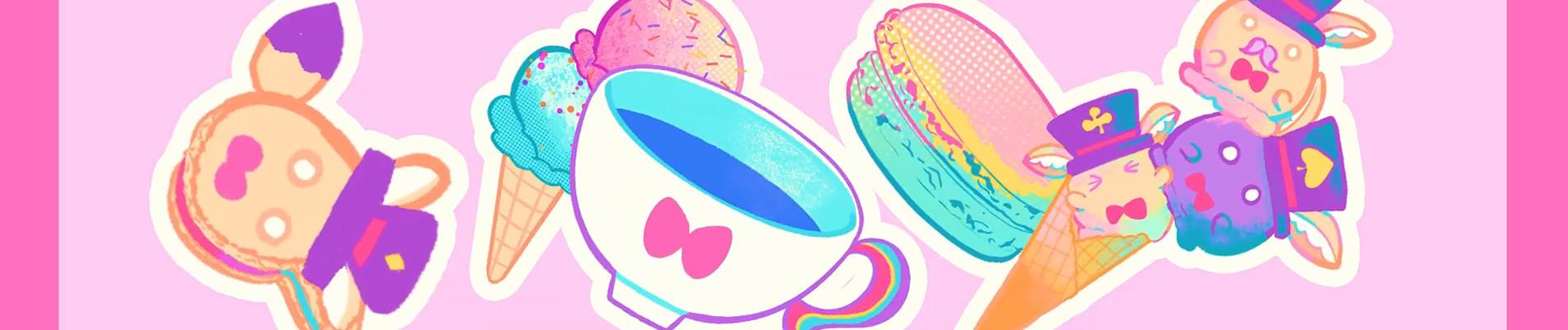 Key art for Pastel Tea Time