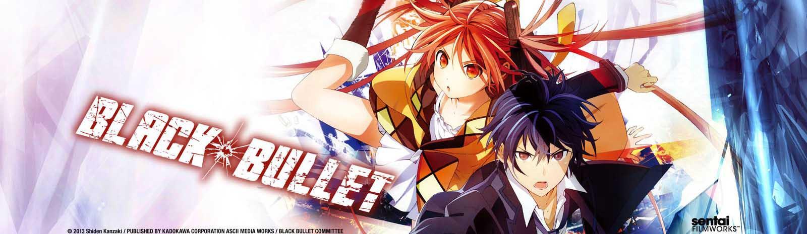 Key art for Black Bullet