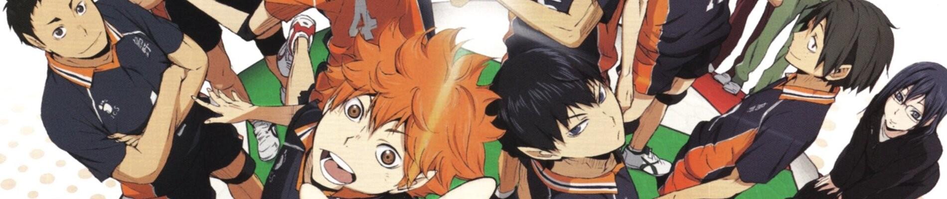 Key art for Haikyuu!!