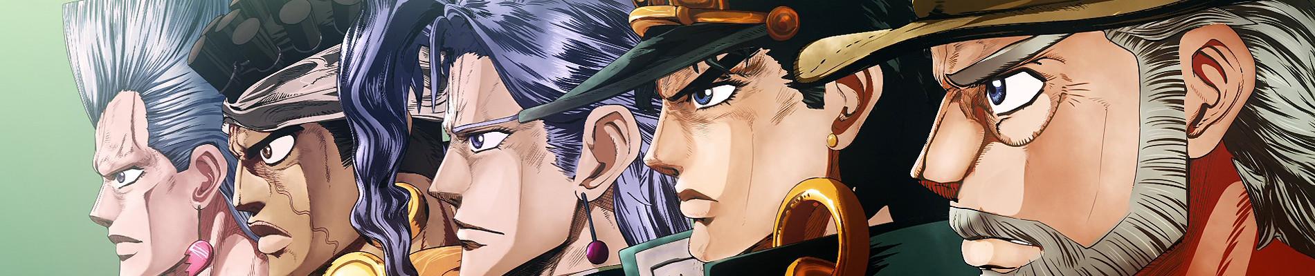Key art for JoJo no Kimyou na Bouken: Stardust Crusaders