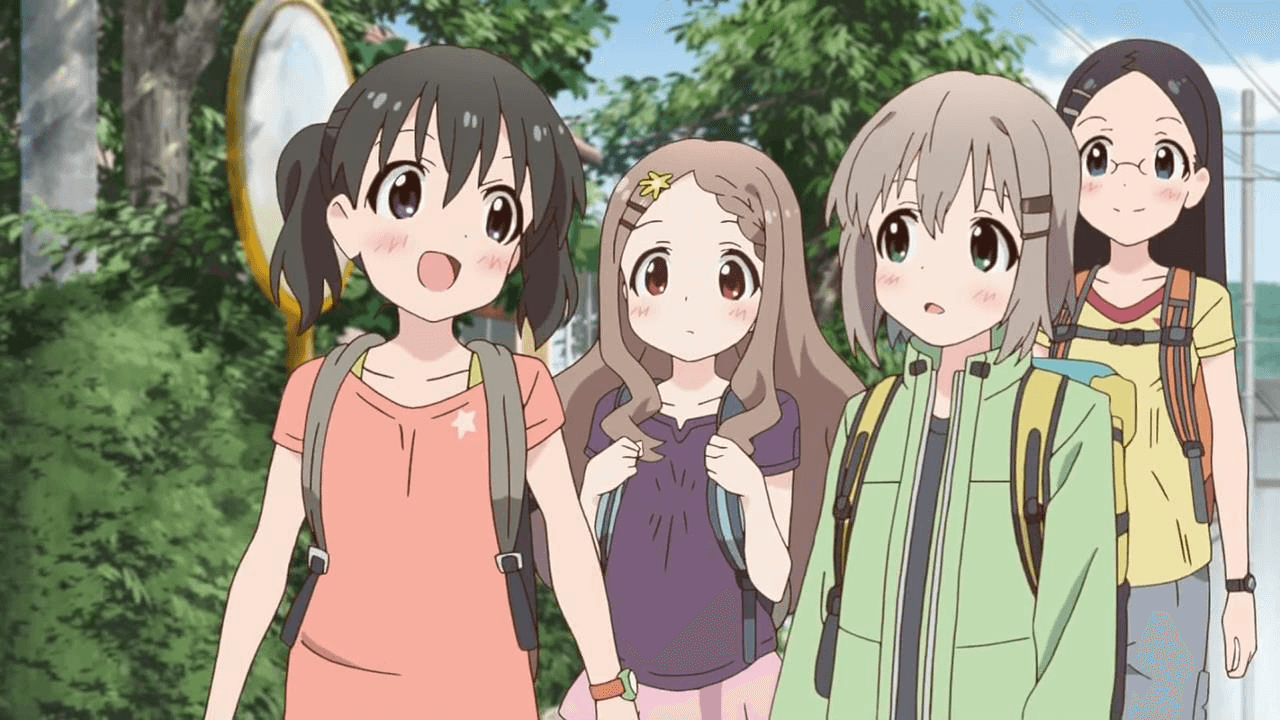 Key art for Yama no Susume: Second Season