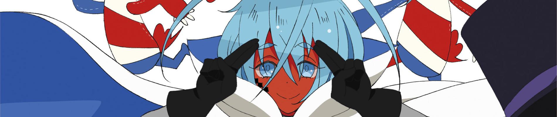 Key art for Gatchaman Crowds insight