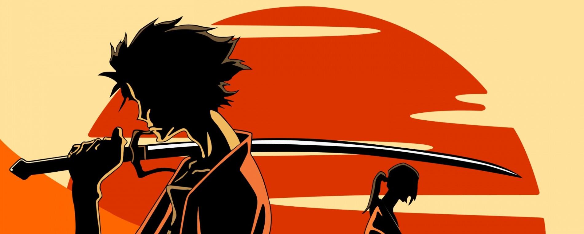 Key art for Samurai Champloo