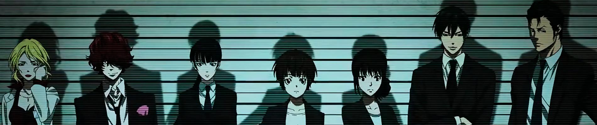 Key art for PSYCHO-PASS 2