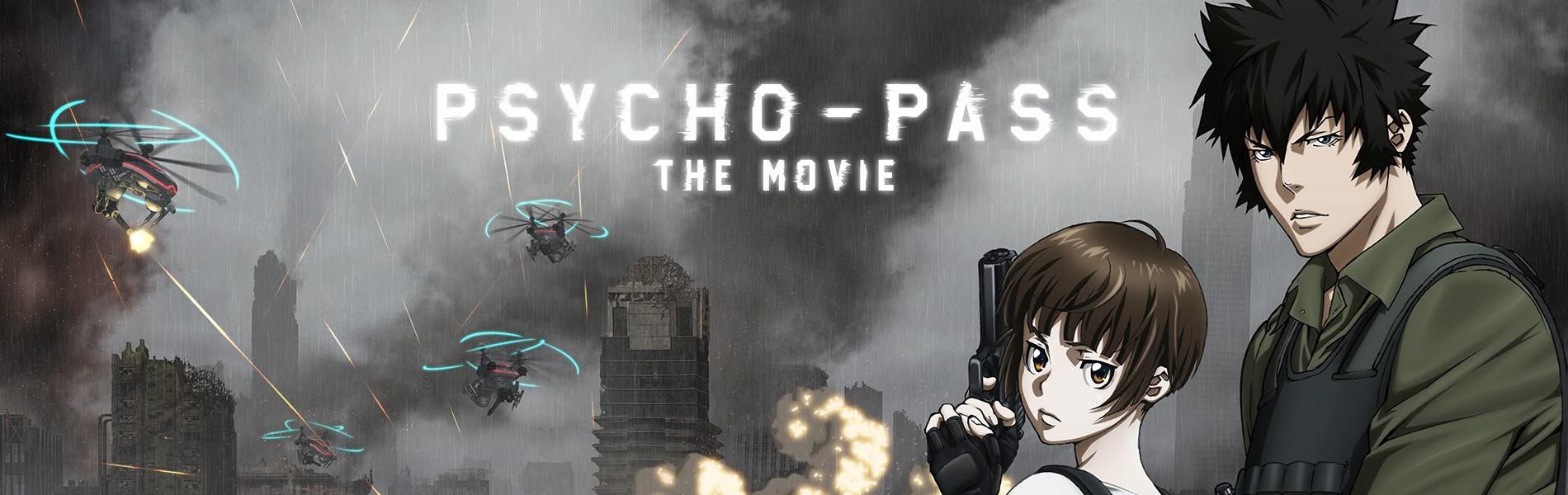 Key art for PSYCHO-PASS Movie