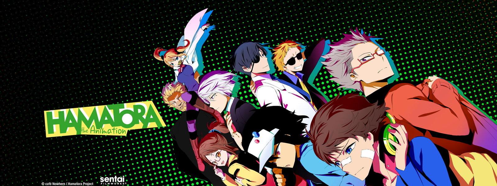 Key art for Hamatora THE ANIMATION