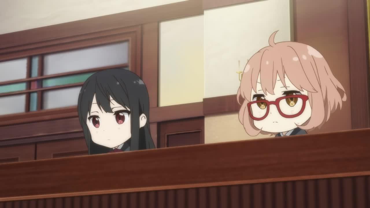 Key art for Kyoukai no Kanata: Idol Saiban! Mayoi Nagara mo Kimi wo Sabaku Tami
