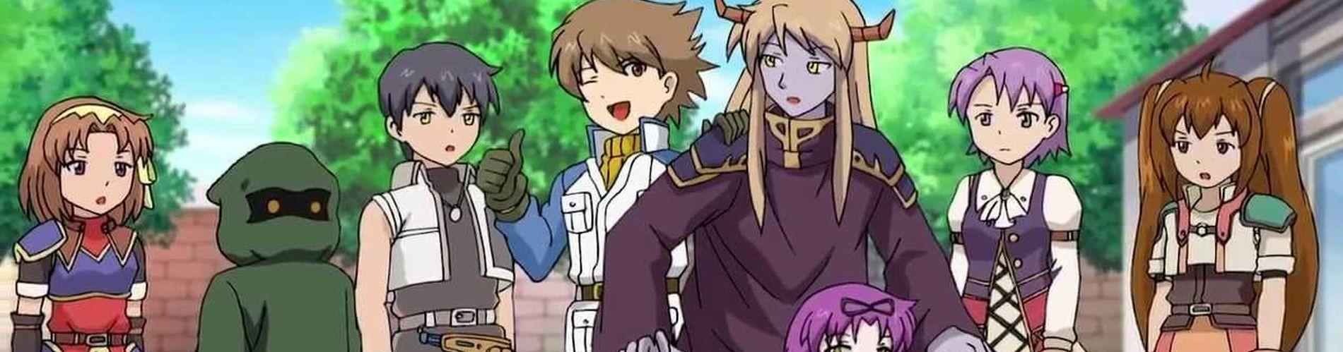 Key art for Minna Atsumare! Falcom Gakuen