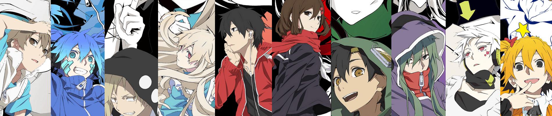 Key art for Mekakucity Actors