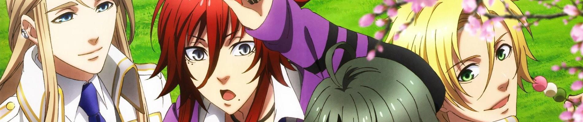 Key art for Kamigami no Asobi: Ludere deorum