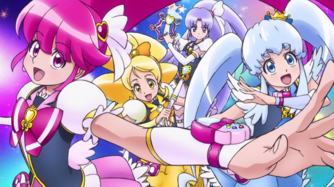 Key art for Precure All Stars New Stage 3: Eien no Tomodachi