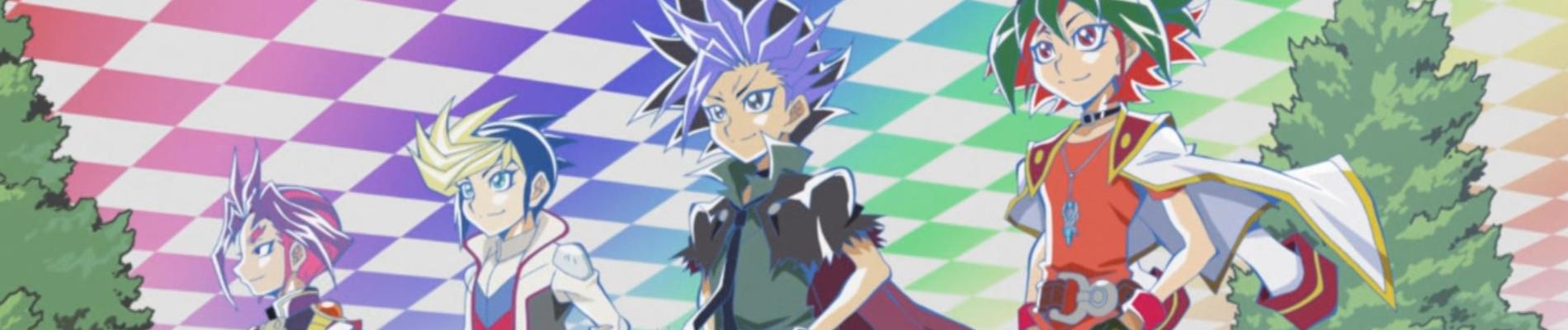 Key art for Yu☆Gi☆Oh! ARC-V