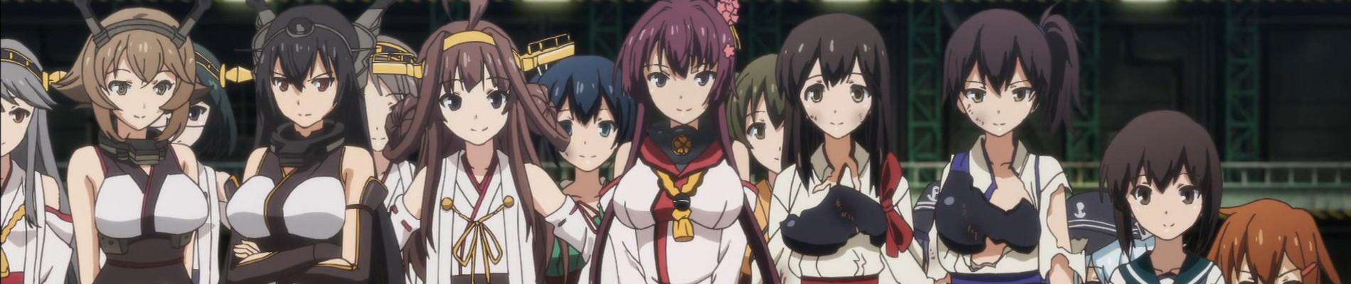 Key art for Kantai Collection: KanColle