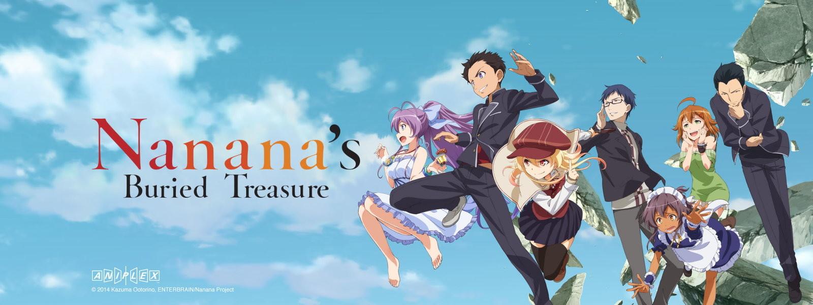 Key art for Ryuugajou Nanana no Maizoukin