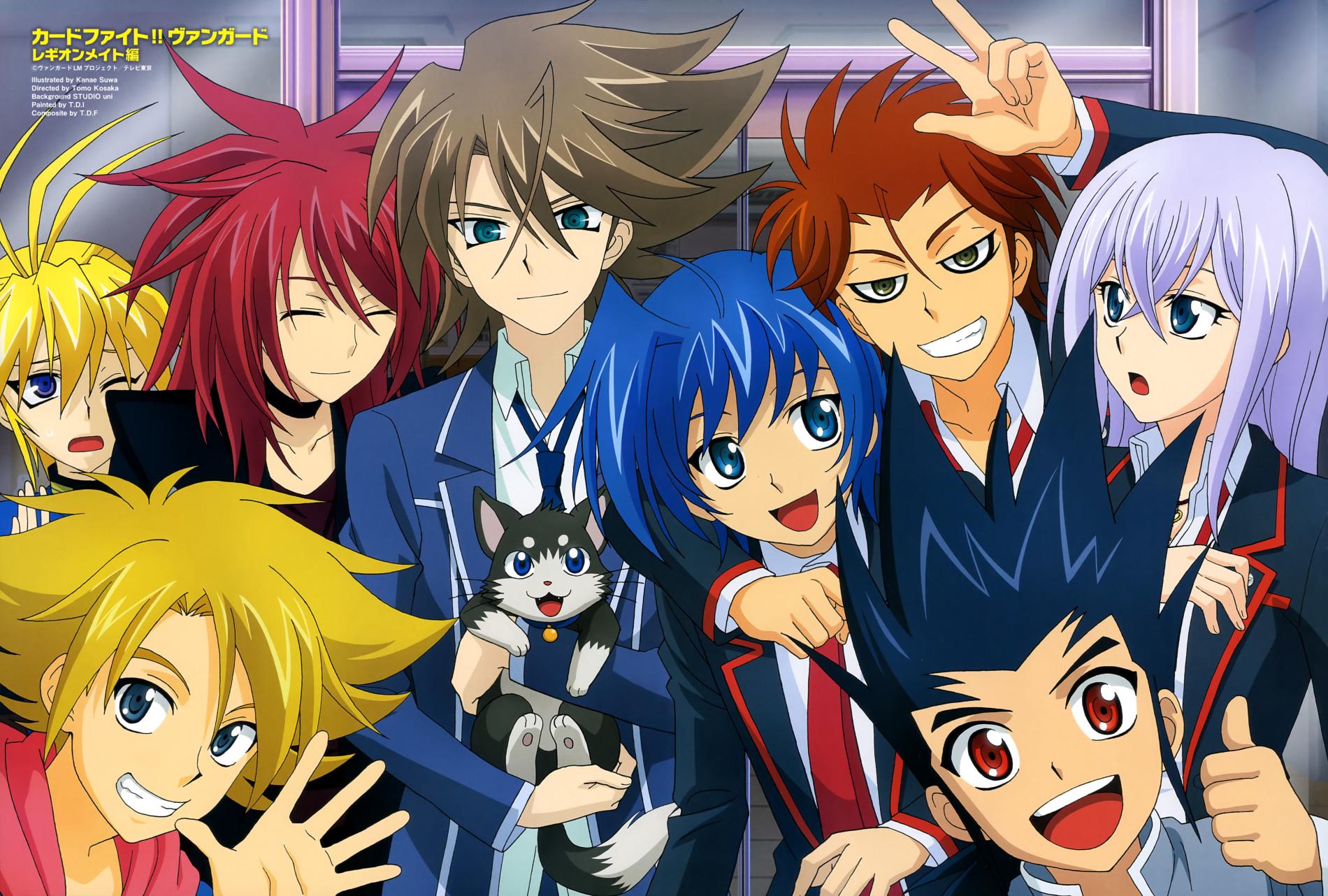 Key art for Cardfight!! Vanguard: Legion Mate-hen