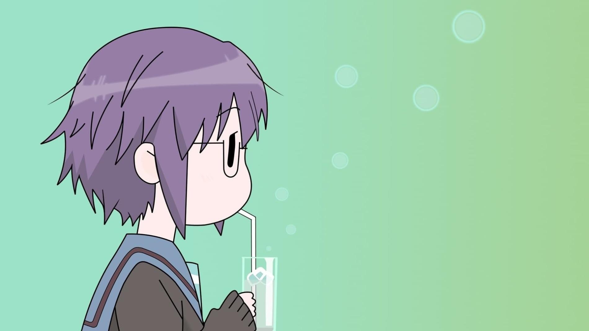 Key art for Nagato Yuki-chan no Shoushitsu