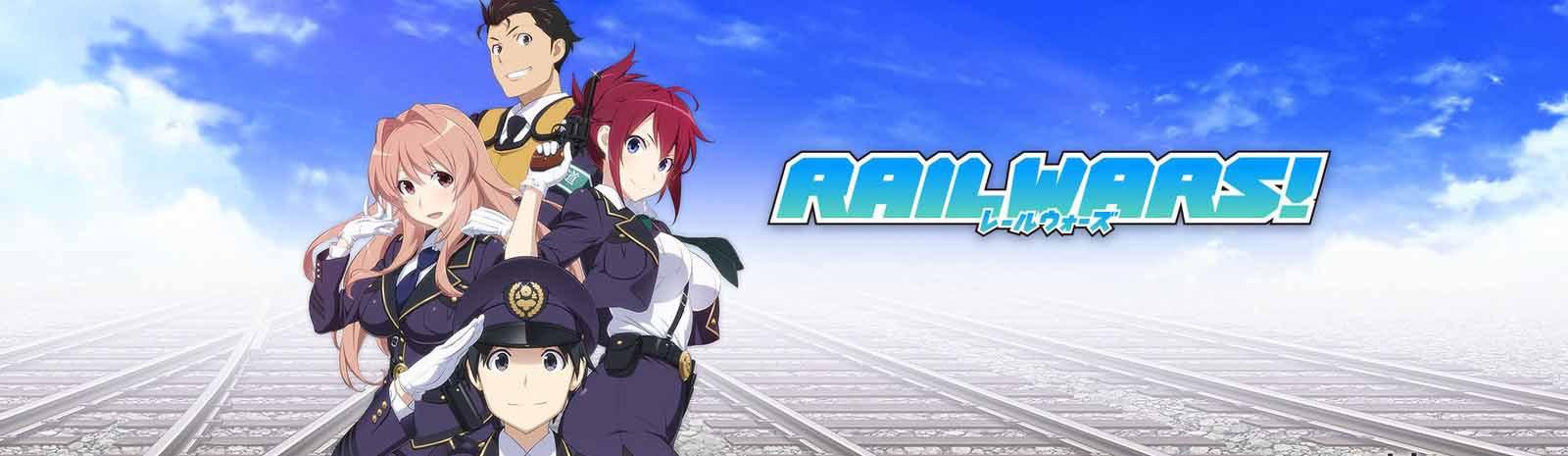Key art for Rail Wars!