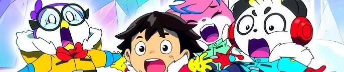 Key art for Ryan's World Anime "Hokkyoku Daibouken"