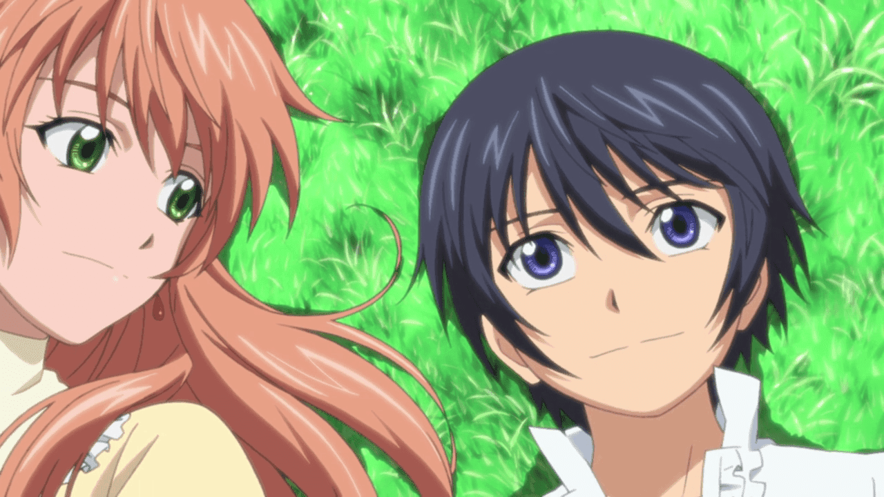 Key art for Soredemo Sekai wa Utsukushii