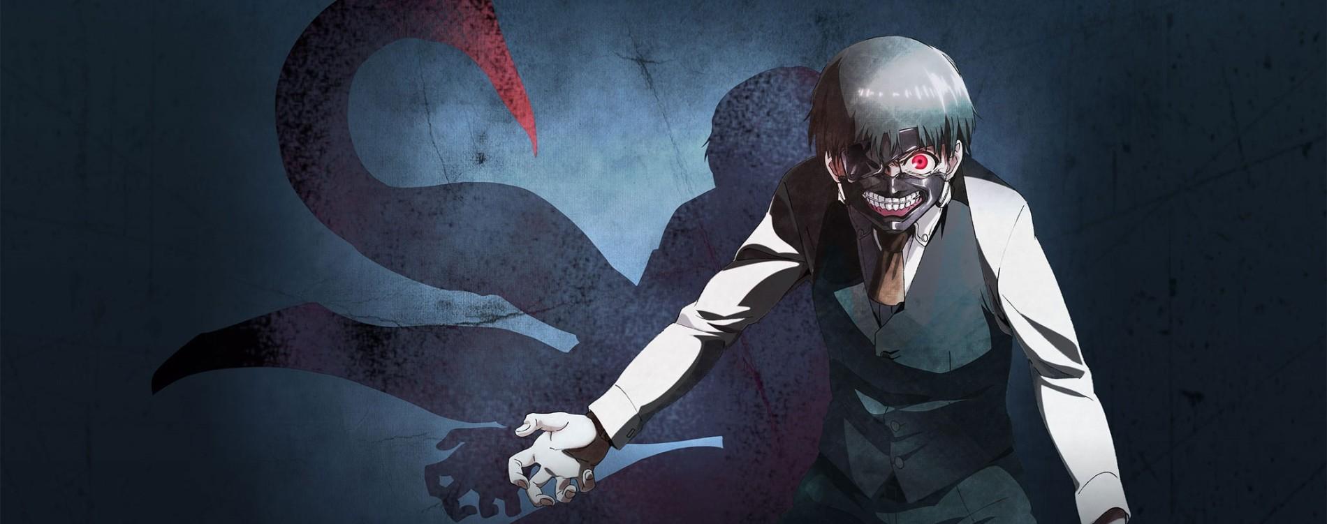 Key art for Tokyo Ghoul