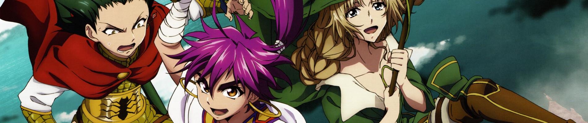 Key art for Magi: Sinbad no Bouken OVA
