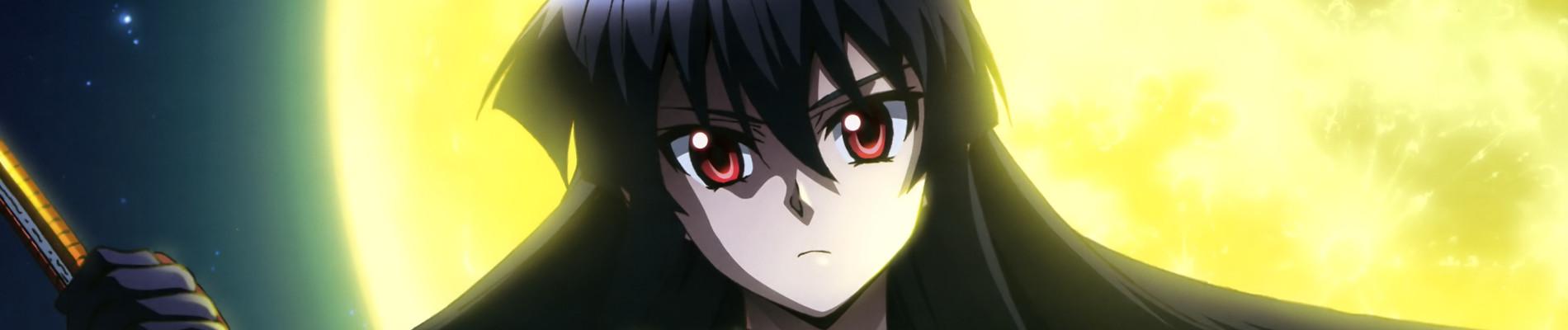 Key art for Akame ga Kill!
