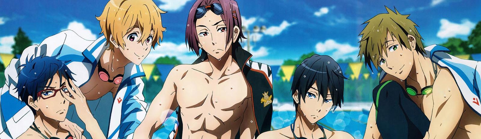 Key art for Free!: Eternal Summer
